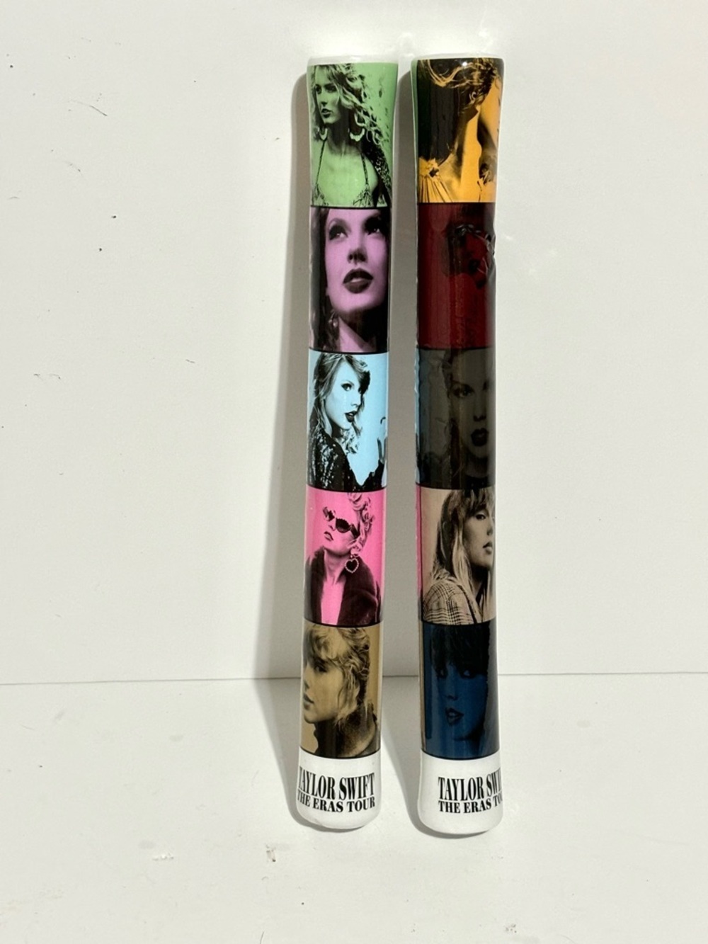 Taylor Swift The Eras Tour Official Merch Light Up Glow Baton Glow Stick set 2